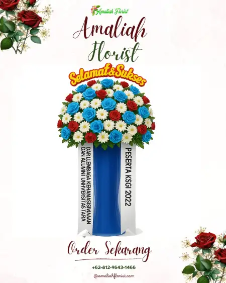Standing Flowers Adiarsa